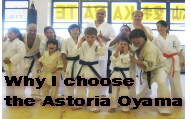 oyama karate testimonial NY